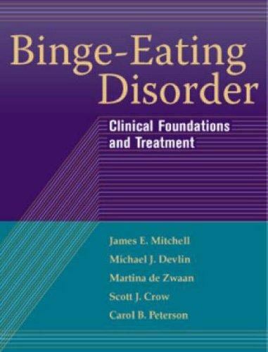 Binge-Eating Disorder : Clinical Foundations and Treatment, Paperback by Mitc…