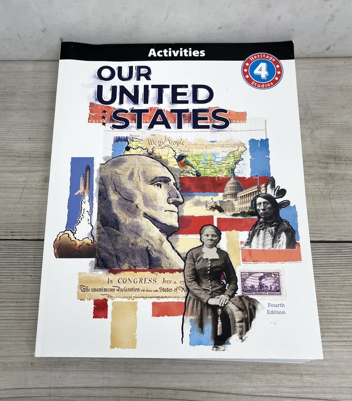 BJU Press – Heritage Studies 4: Our United States Activities 4thEdition NEW