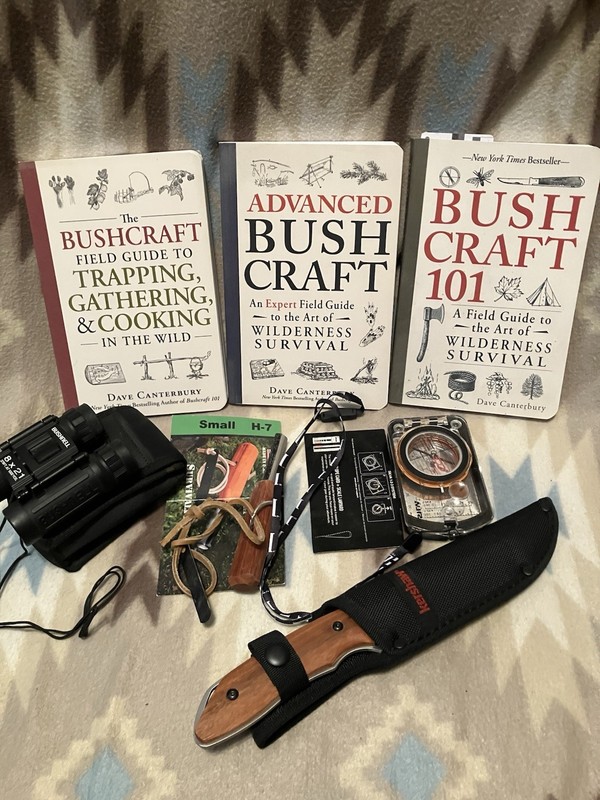 Bushcraft, Books And Tools