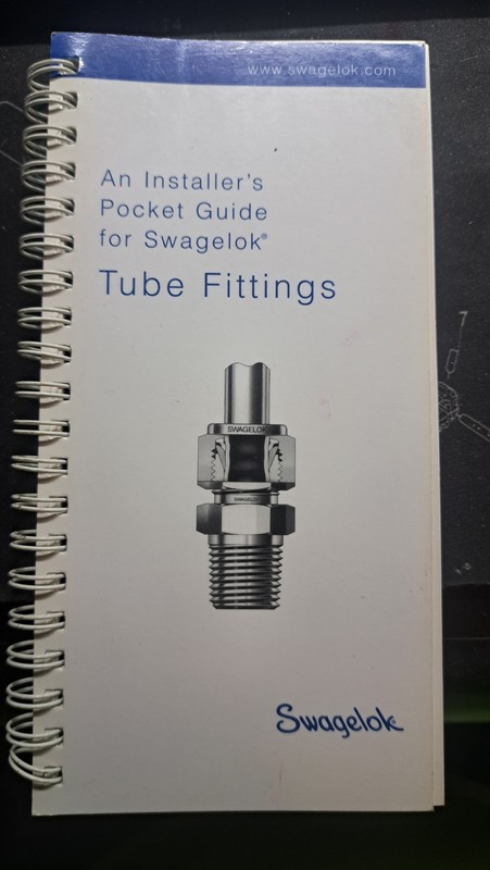 Swagelok An Installer’s Pocket Guide for Tube Fittings, 2003, 109 pages