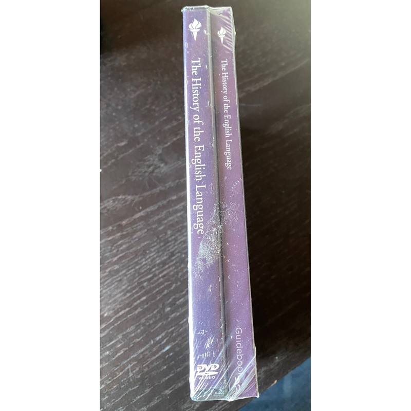 The Great Courses History of the English Language 2nd Ed 36 Lectures DVD Sealed gallery