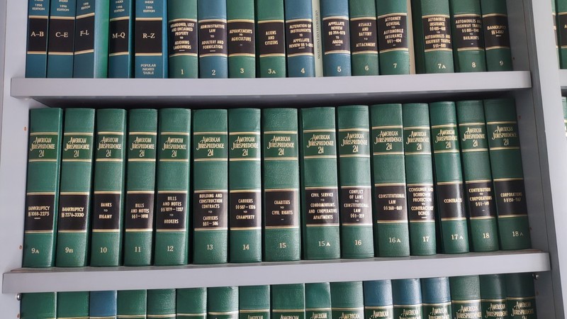 American Jurisprudence 2d All Volumes + Supplemental Book Law Choose Yours gallery