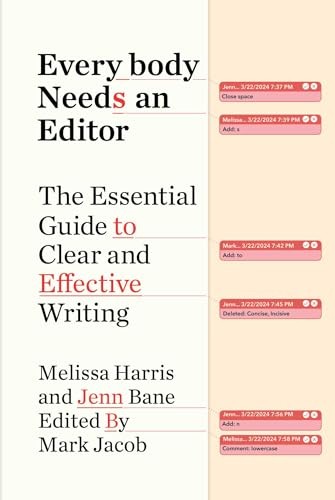 Everybody Needs an Editor: The – GOOD