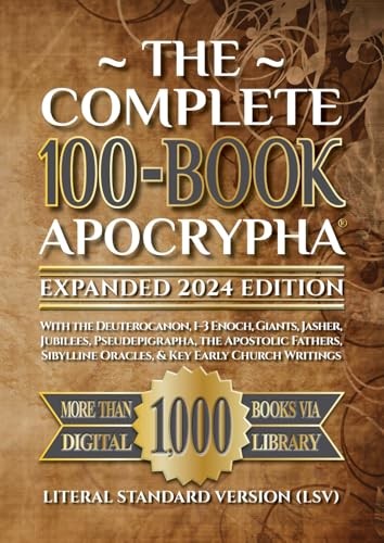 The Complete 100-Book Apocrypha by Covenant Press