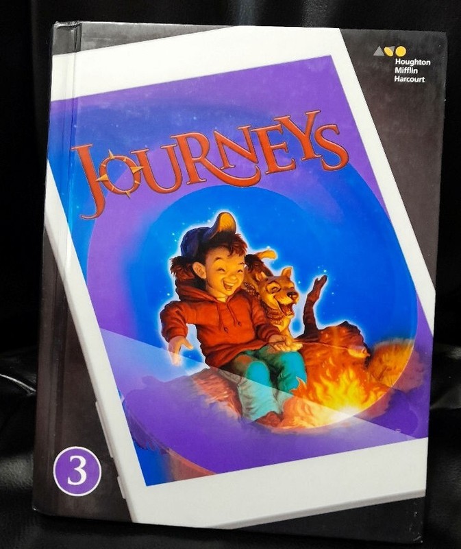 JOURNEYS – 2017 HB Student Ed Book Grade 3 Volume 1 by Houghton Mifflin Harcourt