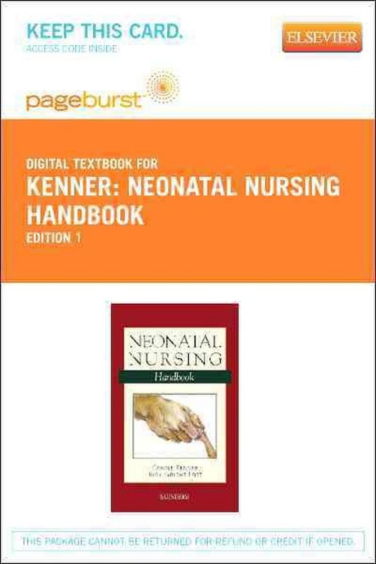 Neonatal Nursing Handbook – Elsevier eBook on Vitalsource (Retail Access Card) b