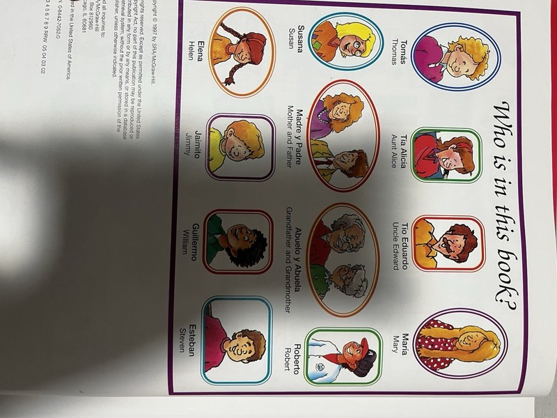 Book Just Look N’Learn Spanish Picture Dictionary English Spanish gallery