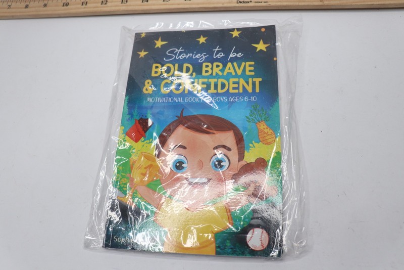 Stories To Be Bold Brave & Confident: Motivational Book For Boys Ages 6-10