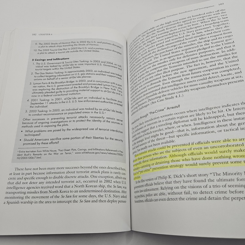 Combating Terrorism, Strategies and Approaches - Paperback gallery