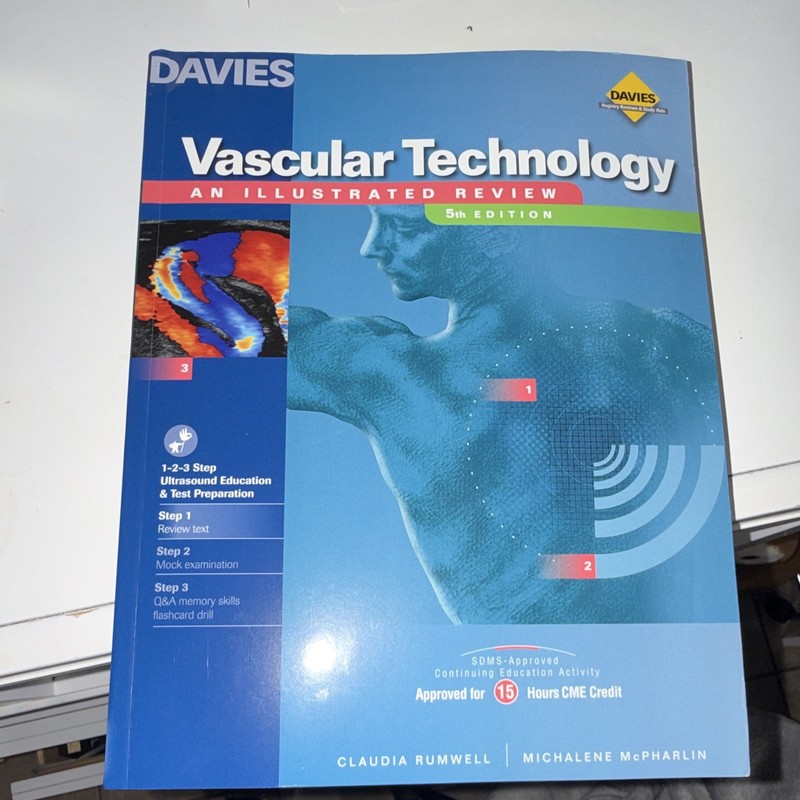 Vascular Technology: An Illustrated Review 5th Ed