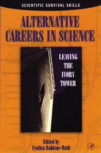 Alternative Careers in Science, , Good Book