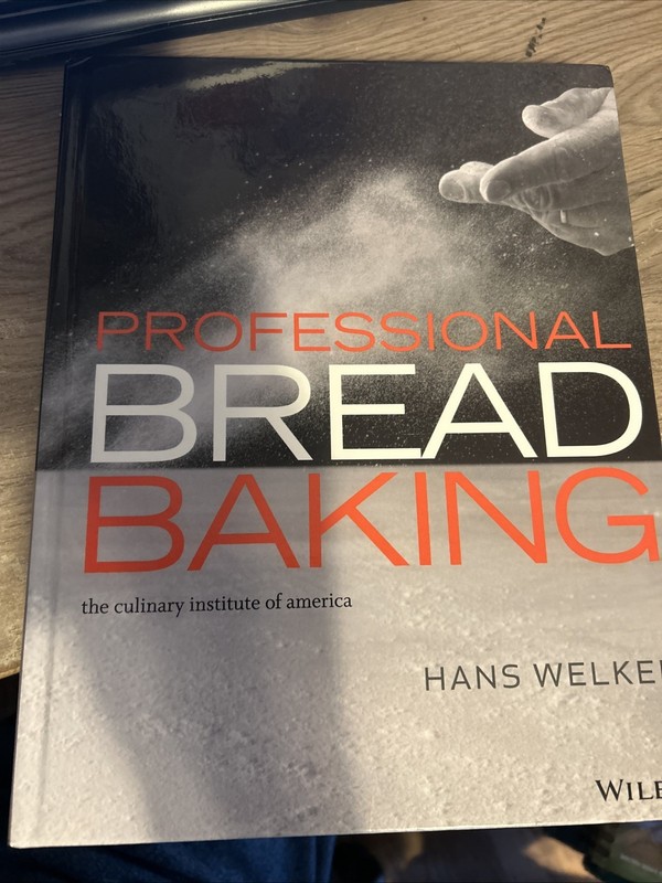Professional Bread Baking by Erin Jeanne McDowell, Hans Welker and The Culinary