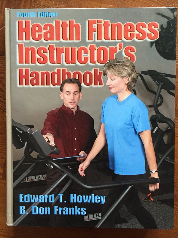 Health Fitness Instructors Handbook