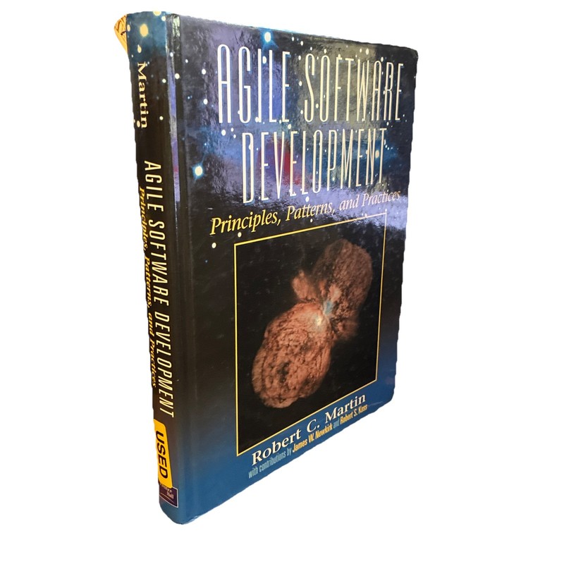 Agile Software Development, Principles, Patterns, and Practices by Robert Martin