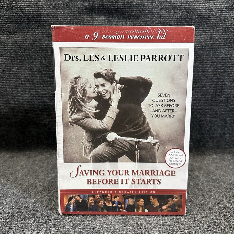NISP Dr. Les Parrott SAVING YOUR MARRIAGE BEFORE IT STARTS: 7 QUESTIONS TO Ask