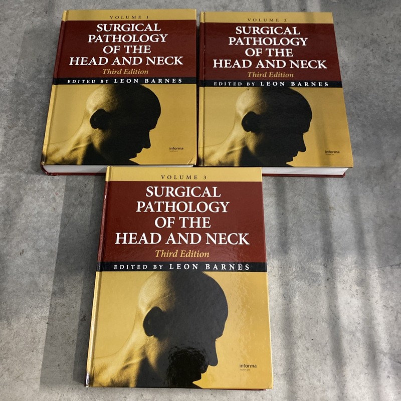 Surgical Pathology of the Head and Neck by Leon Barnes HC