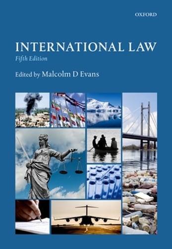 International Law by Malcolm Evans: Used