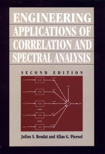 Engineering Applications of Correlation and Spectral Analysis, Hardcover by B…