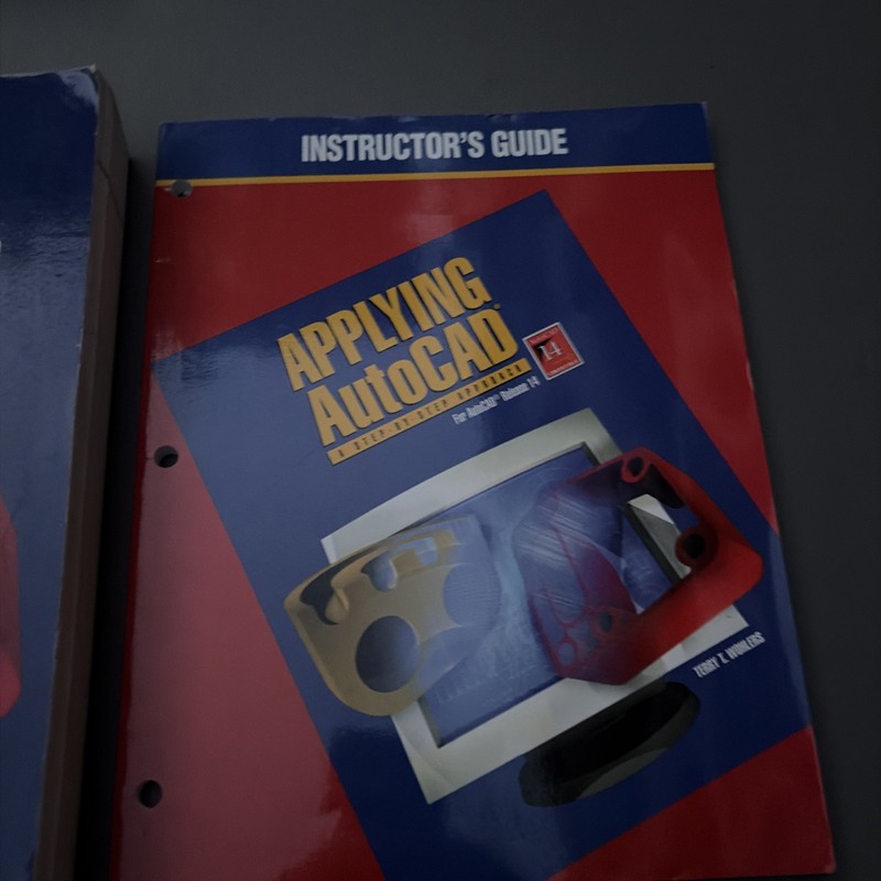 applying autocad a step by step release 14 with Instructors Guide gallery