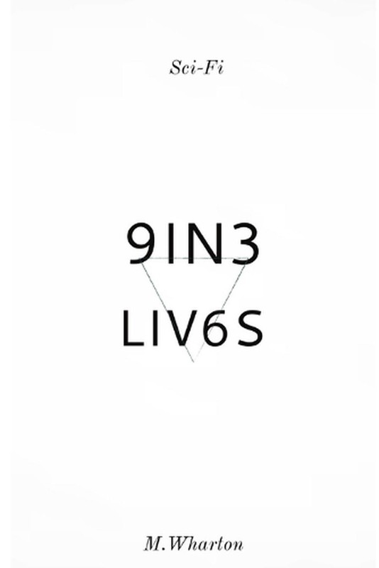 9in3 Liv6s by Melanie Wharton Paperback Book