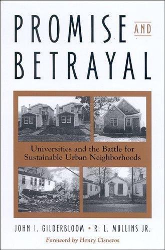 Promise and Betrayal: Universities and the Battle for Sustainable Urban…