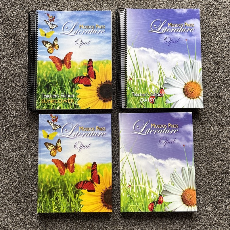 Mosdos Press Literature Opal Student Readers & Teachers Edition