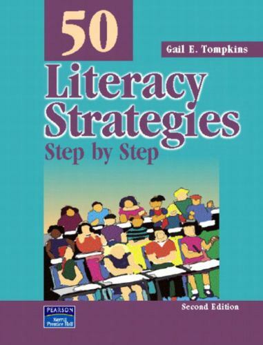 50 Literacy Strategies: Step by Step – 9780131121881, spiral-bound, Tompkins