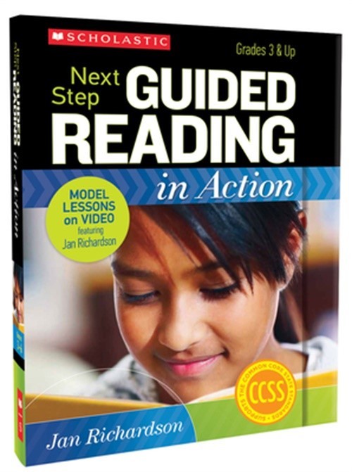 Next Step Guided Reading in Action, Grades 3 & Up: Model Lessons on Video [With