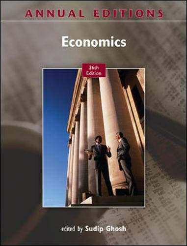 Annual Editions: Economics, 36/e