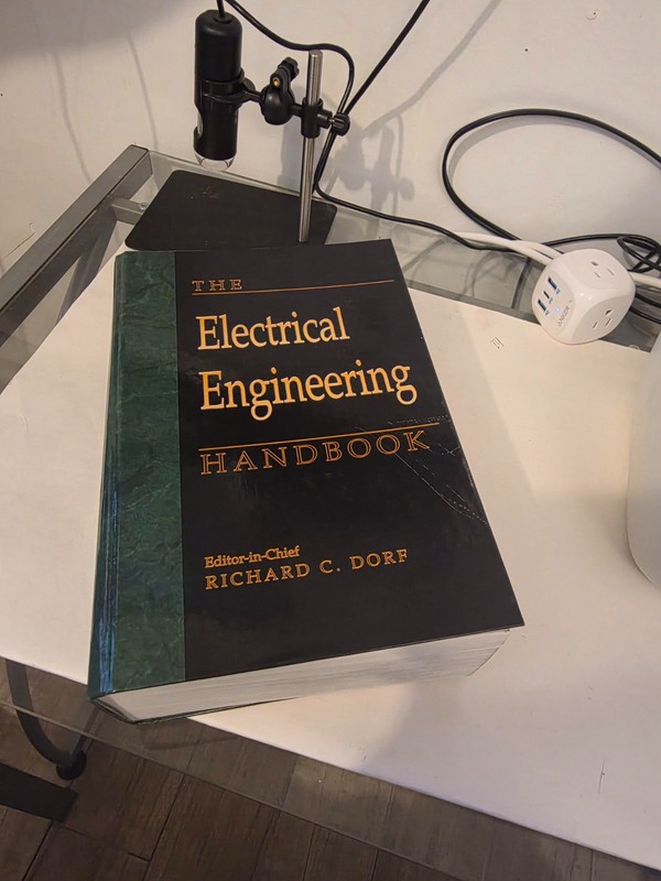 The Electrical Engineering Handbook Richard C Dorf IEEE CRC Press 1993 Hardcover