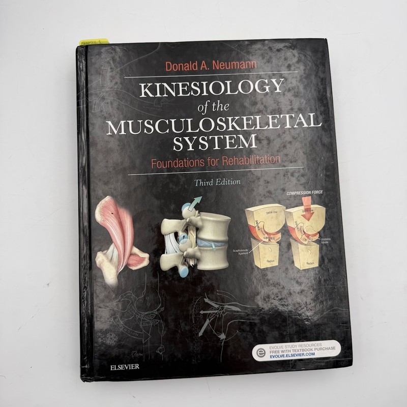 Kinesiology of the Musculoskeletal System Foundations for Rehabilitation 3rd Ed.