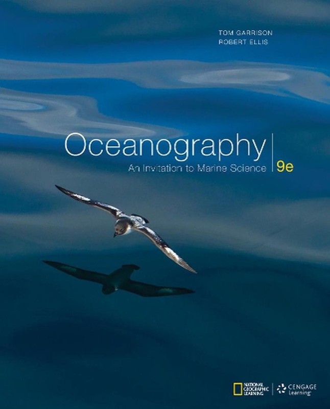 Oceanography: An Invitation to Marine Science 9th Edition by Tom Garrison (Engli