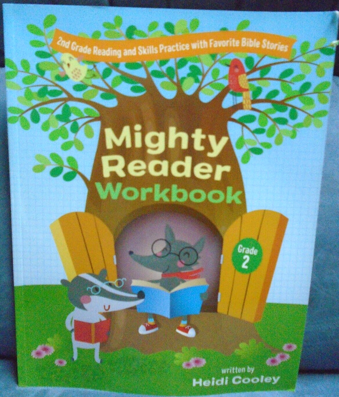 Mighty Reader Workbook Grade 2 Reading and Skills Practice By Heidi Cooley 2017