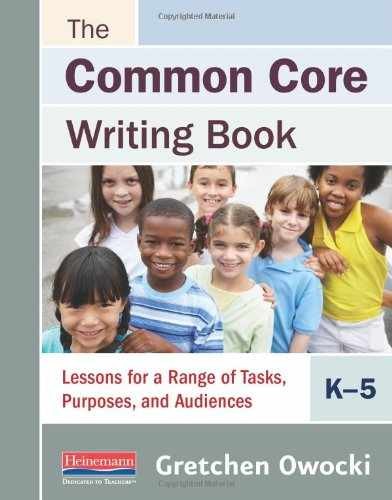 The Common Core Writing Book, – Spiral-bound, by Owocki Gretchen – Very Good t