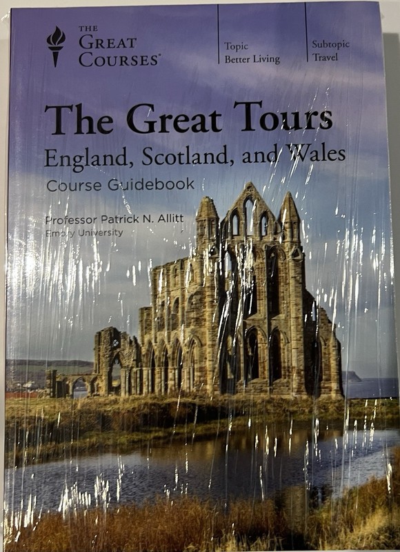 Great Tours : England, Scotland, and Wales Dvd&guidebook Guidebook