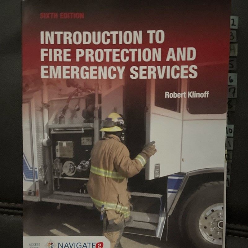 Intro to Fire Protection & Emergency Services 6th Ed by Robert Klinoff