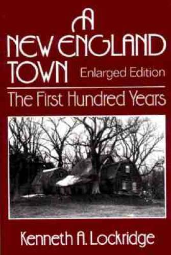 A New England Town : The First Hundred Years : Dedham, Massachusetts, 163 – GOOD