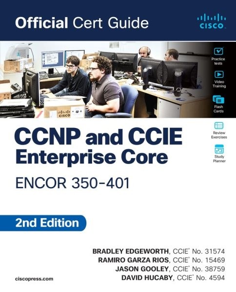 Ccnp and Ccie Enterprise Core Encor 350-401 Official Cert Guide, Paperback by…
