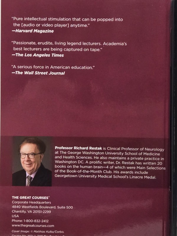 Optimizing Brain Fitness by Prof. Restak,Richard 2 DVDs with Guidebook - L.N.! gallery