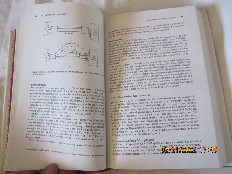DIGITAL TELEPHONY 2nd ed. John Bellamy, hardbound with dust jacket 1976 gallery