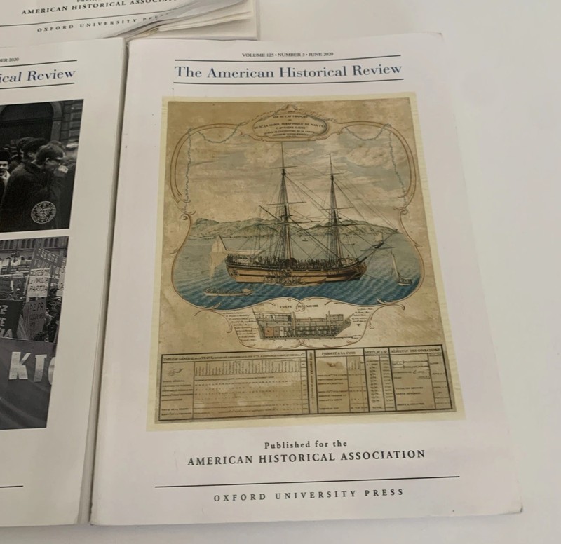 The American Historical Review Lot Of 3 Vol.125 #3, Vol.125 #4, Vol. 126 #1 gallery