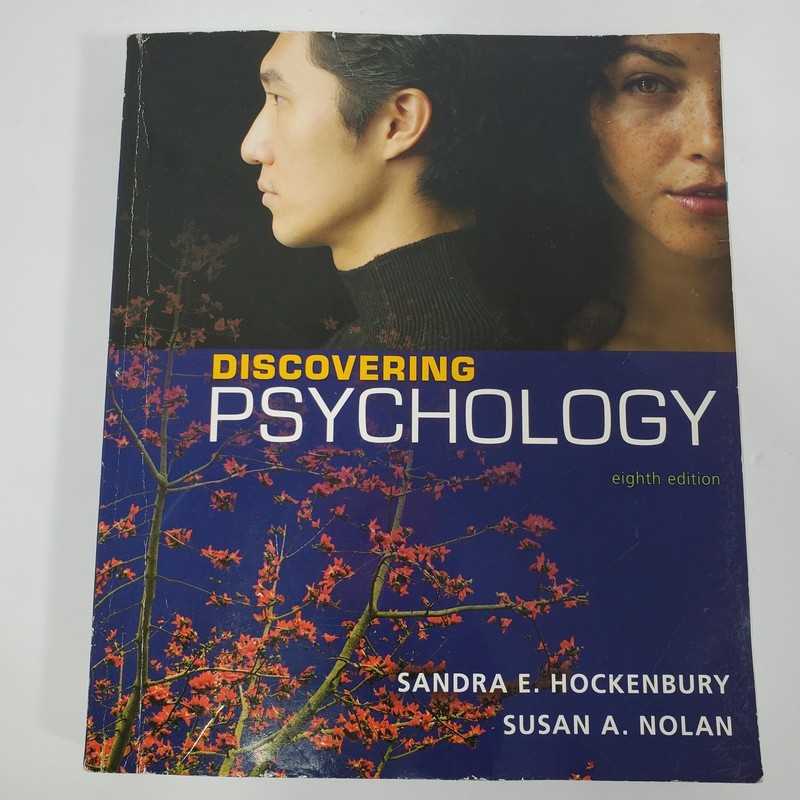 Discovering Psychology Textbook 8th Edition Worth Publishers Paperback