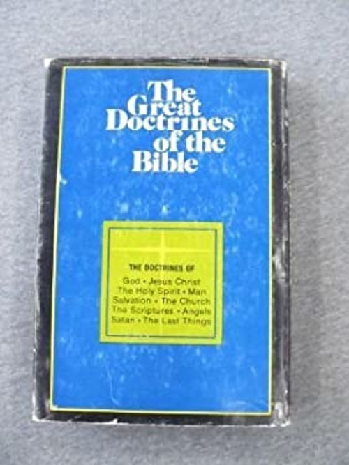 The Great Doctrines of the Bible Hardcover William Evans
