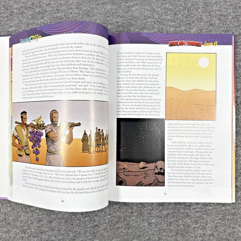 Apologia Word in Motion Old Testament Student Text & Notebooking Journal Set gallery