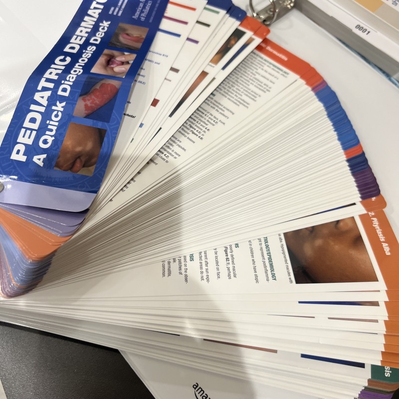 Pediatric Dermatology: A Quick Diagnosis Deck gallery