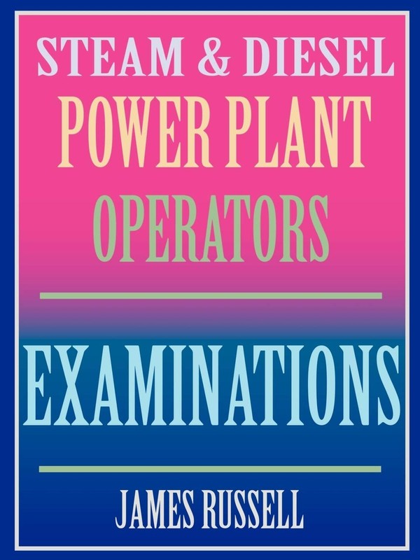 Steam & Diesel Power Plant Operators Examinations – paperback Russell, Reade…