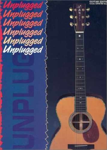 Unplugged: Includes Super TAB Notation – Paperback – Acceptable n