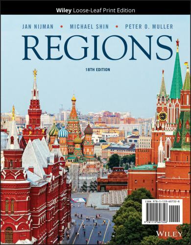 Geography: Realms, Regions, and Concepts by Nijman, Jan, Shin, Michael, Muller,