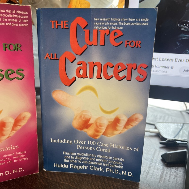 The Cure For All Cancers And Diseases gallery