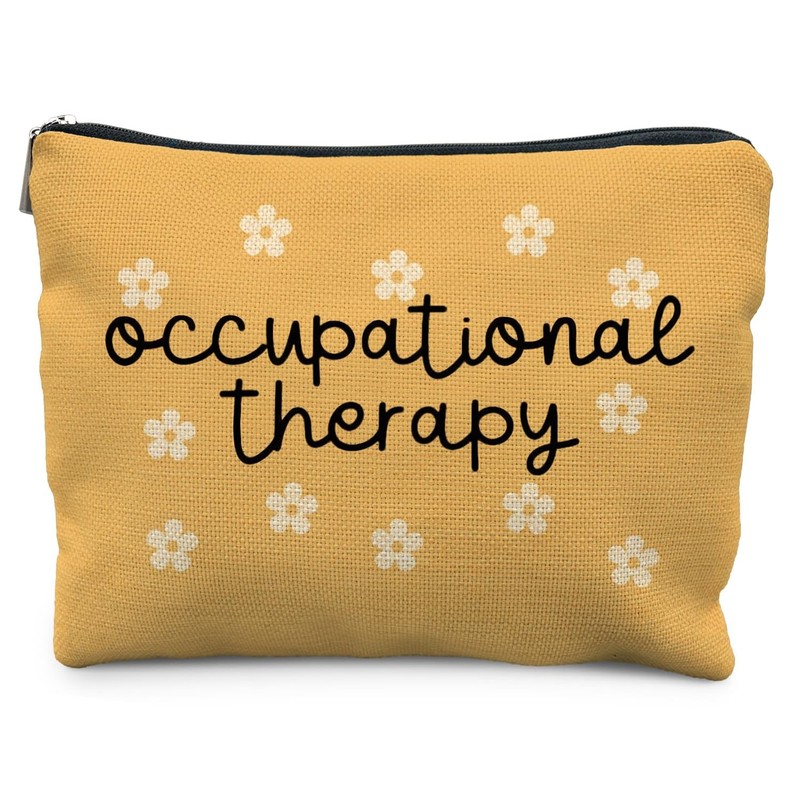 Occupational Therapy Gifts, Occupational Therapist OT Gifts Makeup Bag for Women